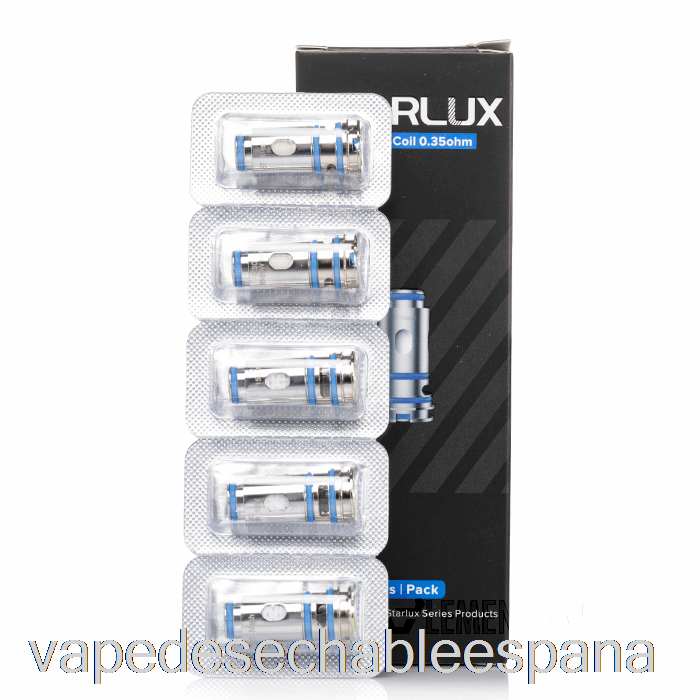 Bobinas De Repuesto De Malla Vape España Freemax Starlux St Bobinas De Malla St De 0.35ohm